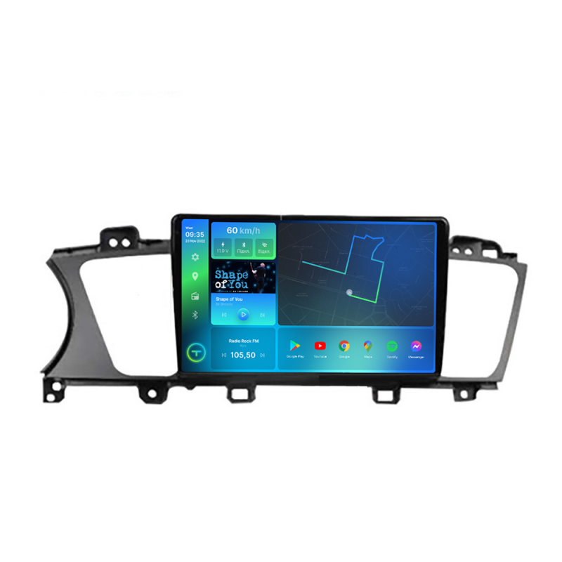 Штатна магнітола Torssen 2K Kia Cadenza/K7 2015+ F9464 4G Carplay DSP