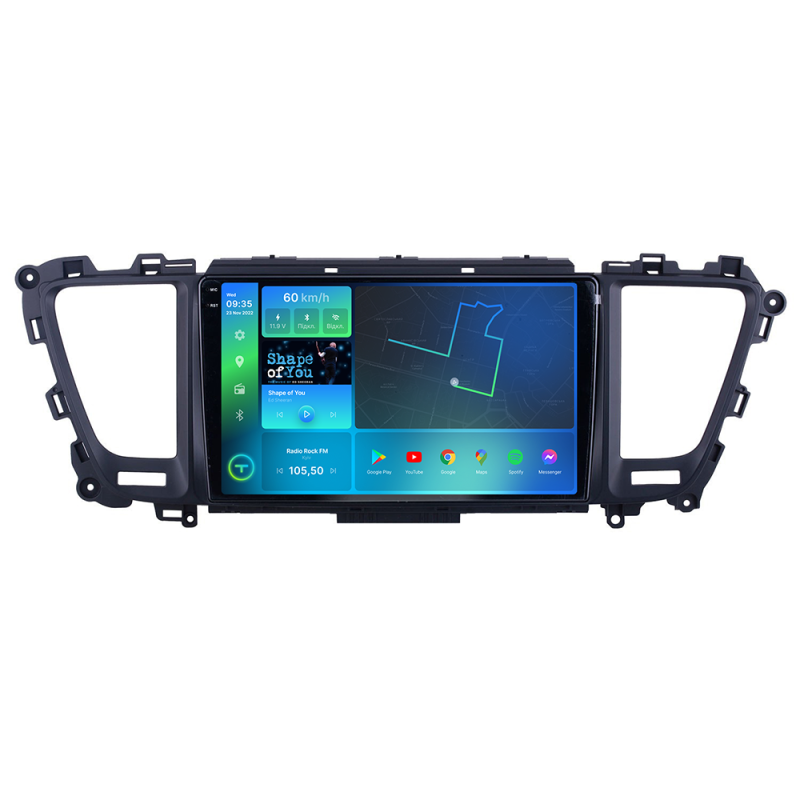 Штатна магнітола Torssen 2K Kia Carnival / Sedona 2014+ F9432 4G Carplay DSP