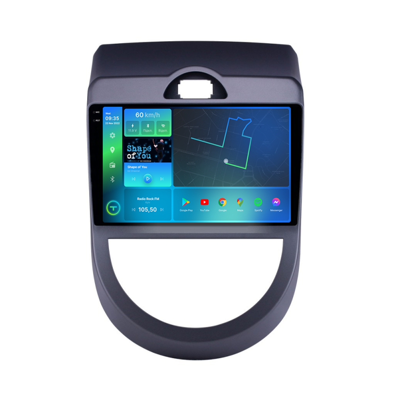 Штатна магнітола Torssen 2K Kia Soul 08-11 F9464 4G Carplay DSP