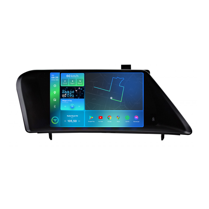 Штатна магнітола Torssen 2K Lexus RX 09-15 FL9 4+64Gb 4G Carplay DSP