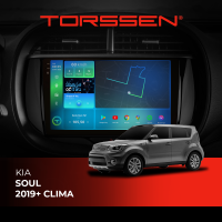Штатна магнітола Torssen 2K Kia Soul 2019+ clima F96128 4G Carplay DSP