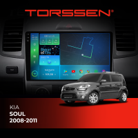Штатна магнітола Torssen 2K Kia Soul 08-11 F9464 4G Carplay DSP