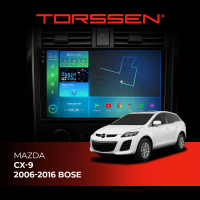 Штатна магнітола Torssen 2K Mazda CX-9 06-16 Bose F9464 4G Carplay DSP