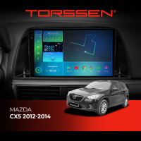 Штатна магнітола Torssen 2K Mazda CX5 2012-2014 F106128 4G Carplay DSP