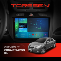 Штатна магнітола Torssen 2K Chevrolet Cobalt/Ravon R4 F96128 4G Carplay DSP