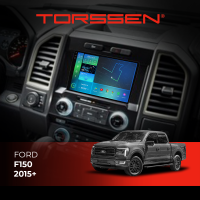 Штатна магнітола 2K Torssen Ford F150 2015+ F9464 4G Carplay DSP