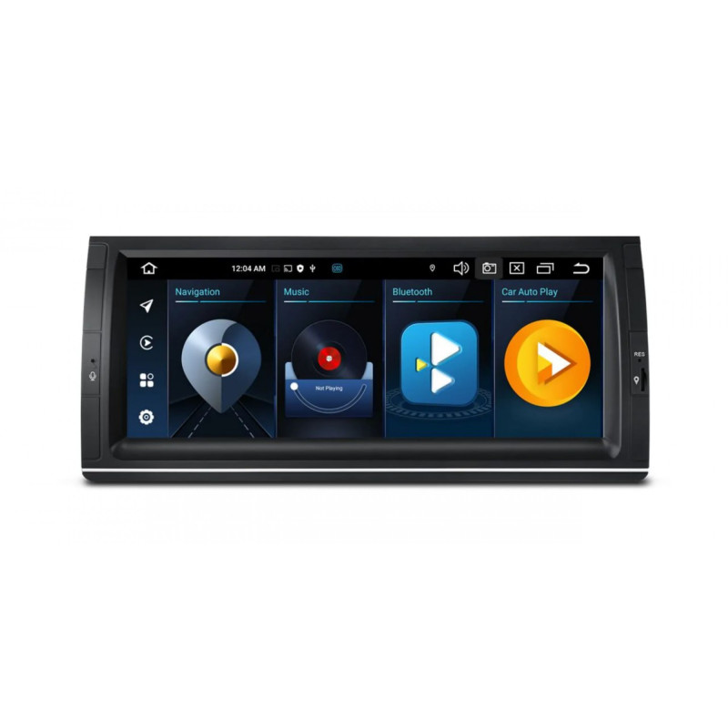 Штатна магнітола Torssen BMW X5 E53/ 7 E38 1999-2006 F1025-8/256QC 4G Carplay DSP