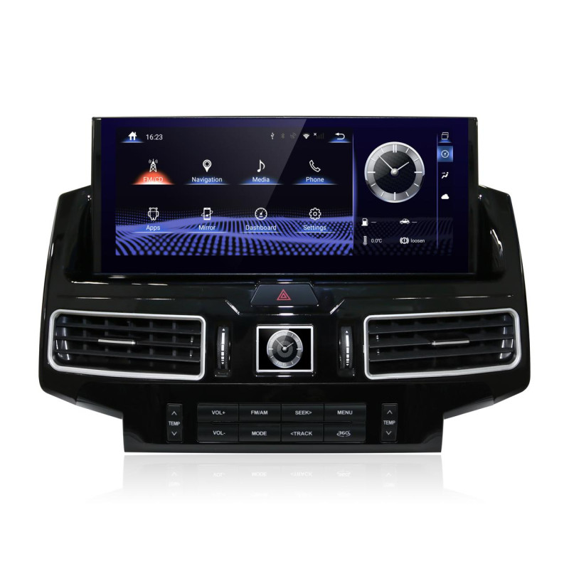 Штатна магнітола Torssen Toyota LC200 07-15 8/128 high climate+360 SK1238