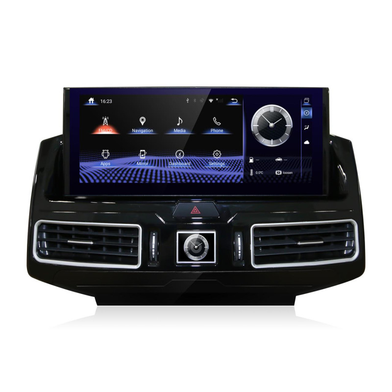 Штатна магнітола Torssen Toyota LC200 16-20 8/128 low+360 SK1238