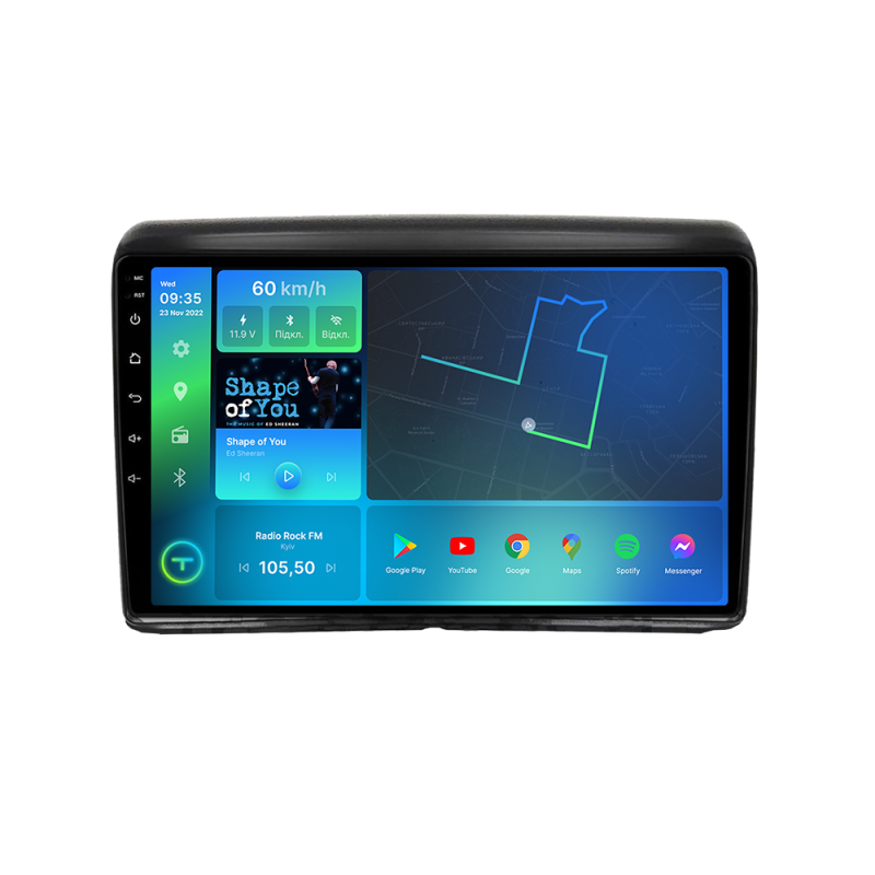 Штатная магнитола Torssen Nissan Pathfinder R51 2008-2012 FL9 4+64Gb 4G Carplay DSP