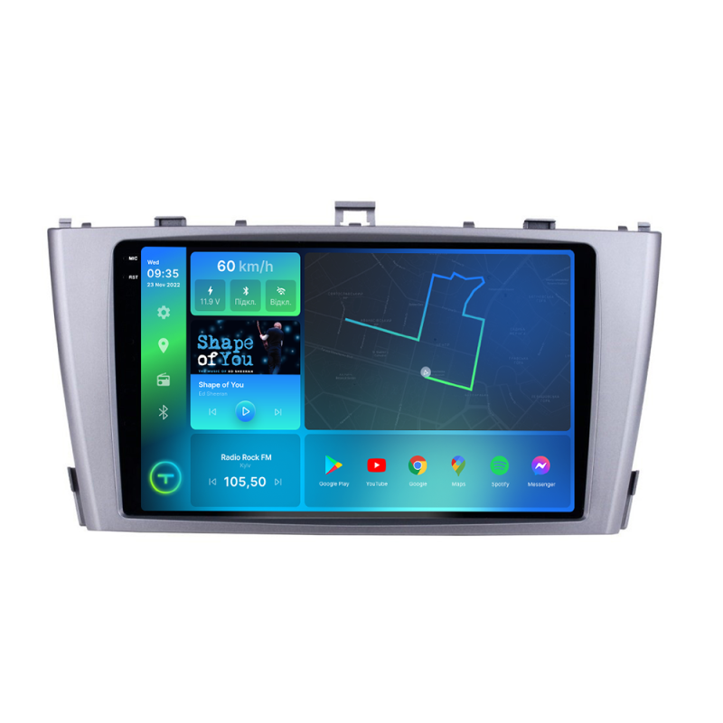 Штатна магнітола Torssen 2K DTS Toyota Avensis 09-15 F9432 4G Carplay DSP