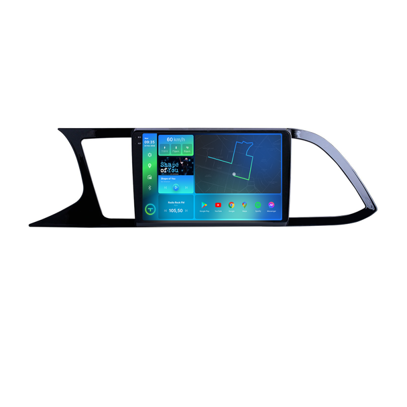 Штатна магнітола Torssen 2K DTS Seat Leon 12-18 F9432 4G Carplay DSP