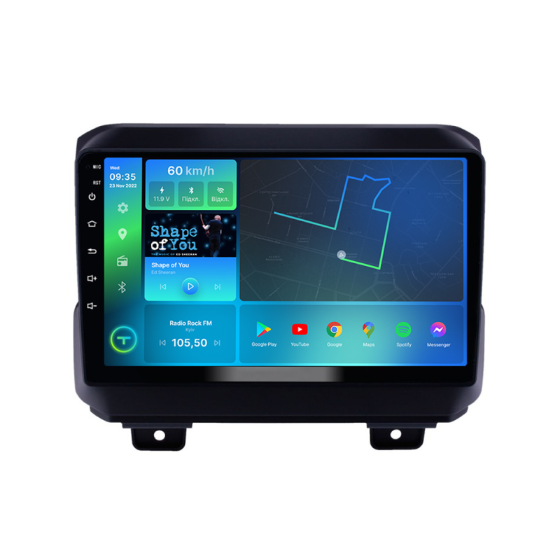 Штатна магнітола Torssen 2K DTS Jeep Wrangler/Rubicon 2018 F9432 4G Carplay DSP