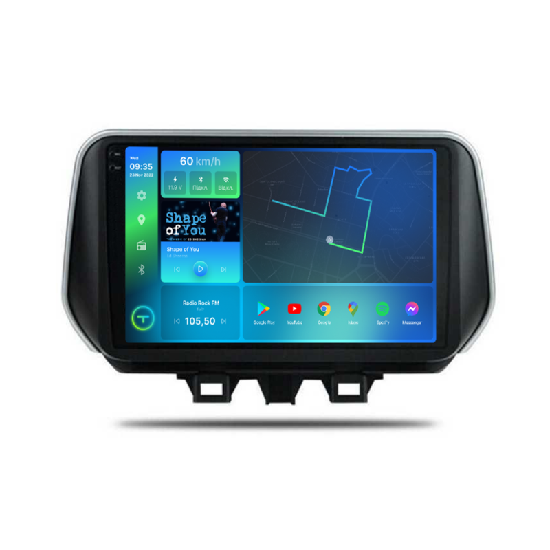 Штатна магнітола Torssen 2K DTS Hyundai Tucson/IX35 18- F9432 4G Carplay DSP