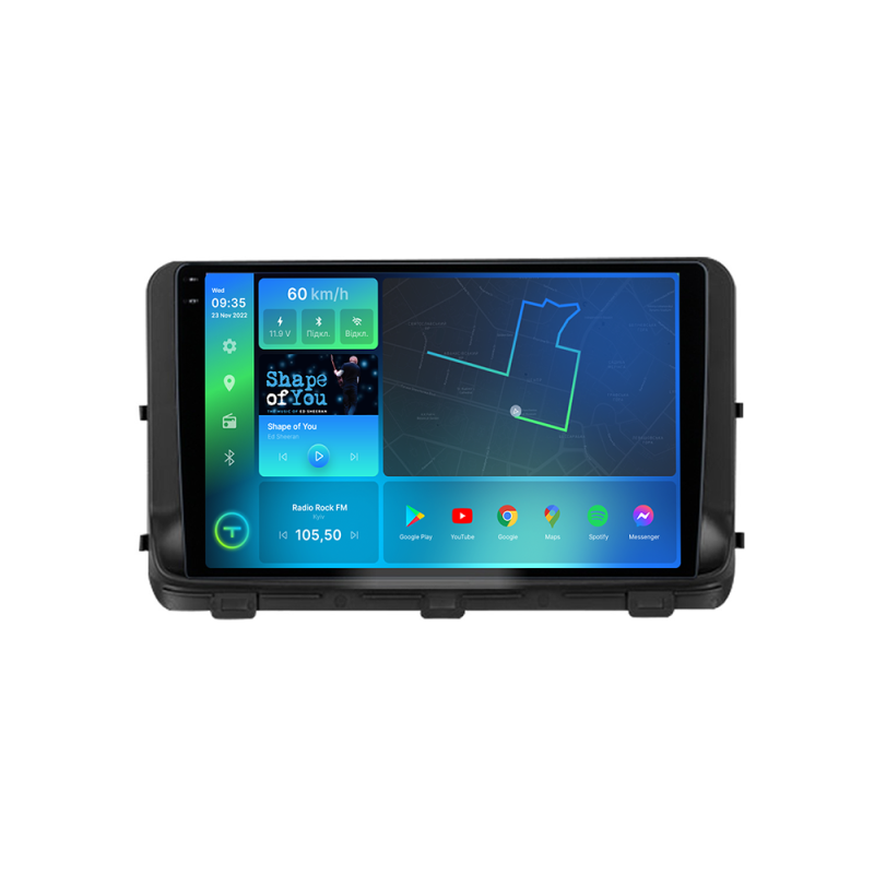 Штатна магнітола Torssen 2K DTS Kia Ceed 2019+ F10432 4G Carplay DSP