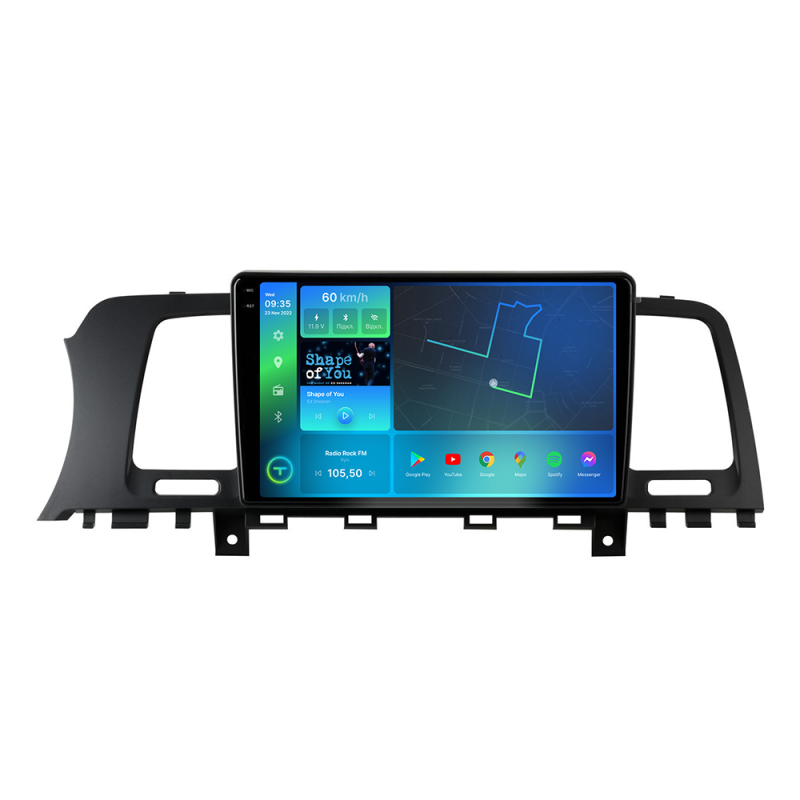 Штатна магнітола Torssen 2K DTS Nissan Murano 11-14 F9432 4G Carplay DSP
