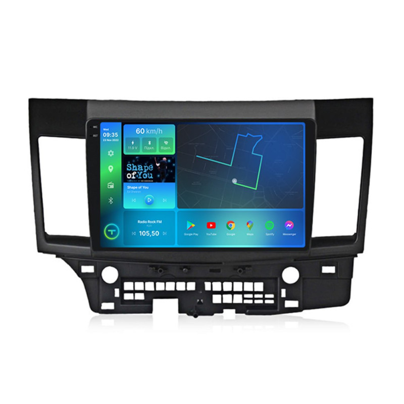 Штатна магнітола Torssen 2K DTS Mitsubishi Lancer X 2007-2014 F10432 4G Carplay DSP