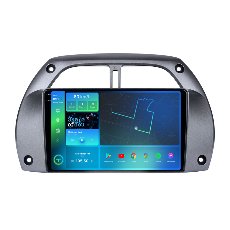 Штатна магнітола Torssen 2K DTS Toyota Rav4 2001-2006 F9432 4G Carplay DSP