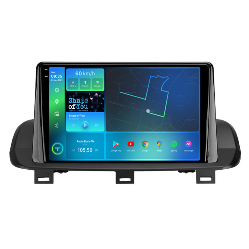 Штатна магнітола Torssen 2K DTS Nissan X-Trail 4 T33 2021+ / Rogue 3 III (2020-2021) F10432 4G Carplay