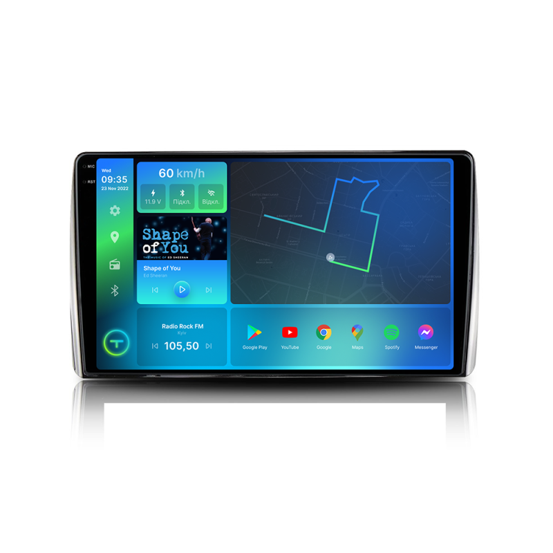 Штатна магнітола Torssen 2K DTS Toyota Highlander 2021+ F10432 4G Carplay DSP