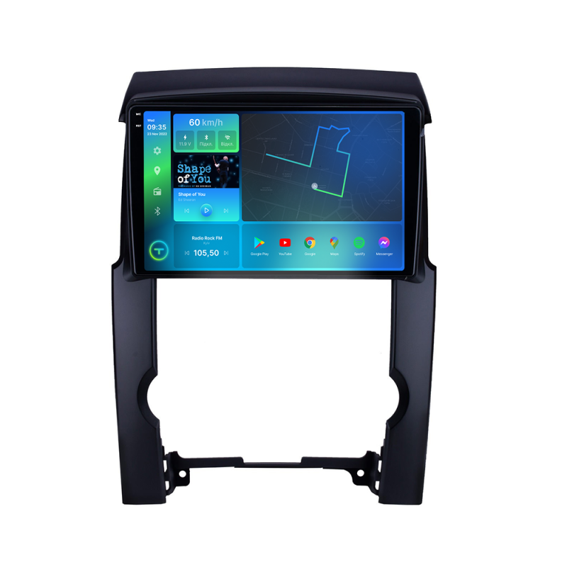 Штатна магнітола Torssen 2K DTS Kia Sorento 2 2009-2014 F10432 4G Carplay DSP