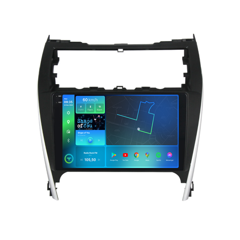 Штатна магнітола Torssen 2K DTS Toyota Camry 55 USA F10432 4G Carplay DSP