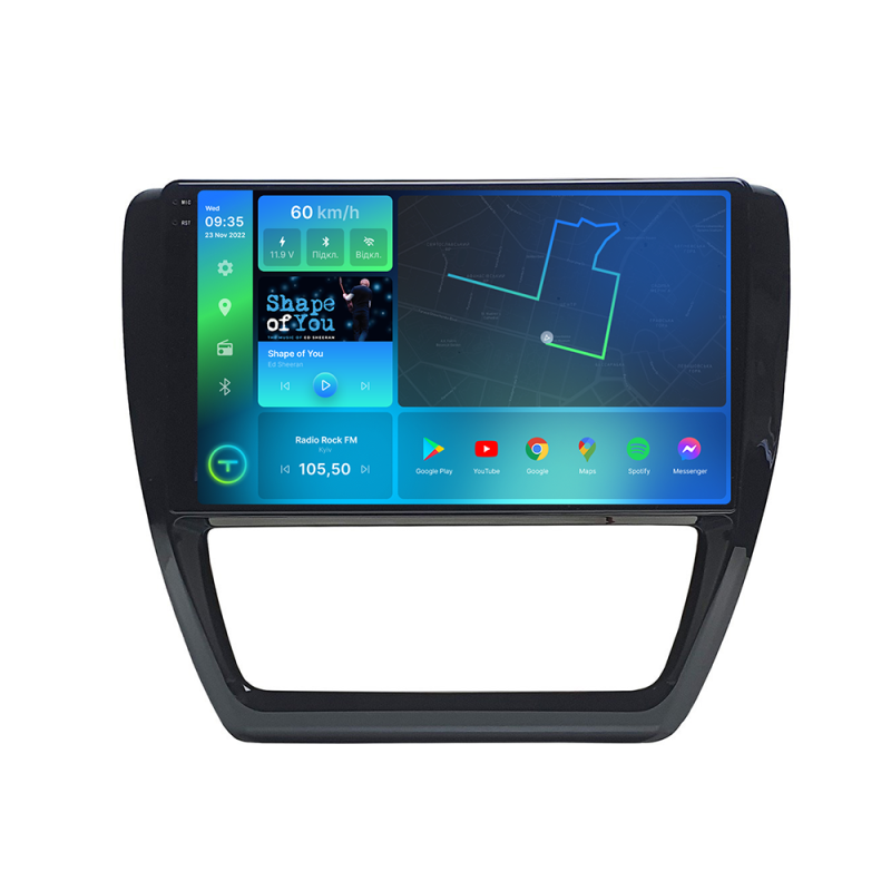 Штатна магнітола Torssen 2K DTS VW Jetta 12-16 F10432 4G Carplay DSP