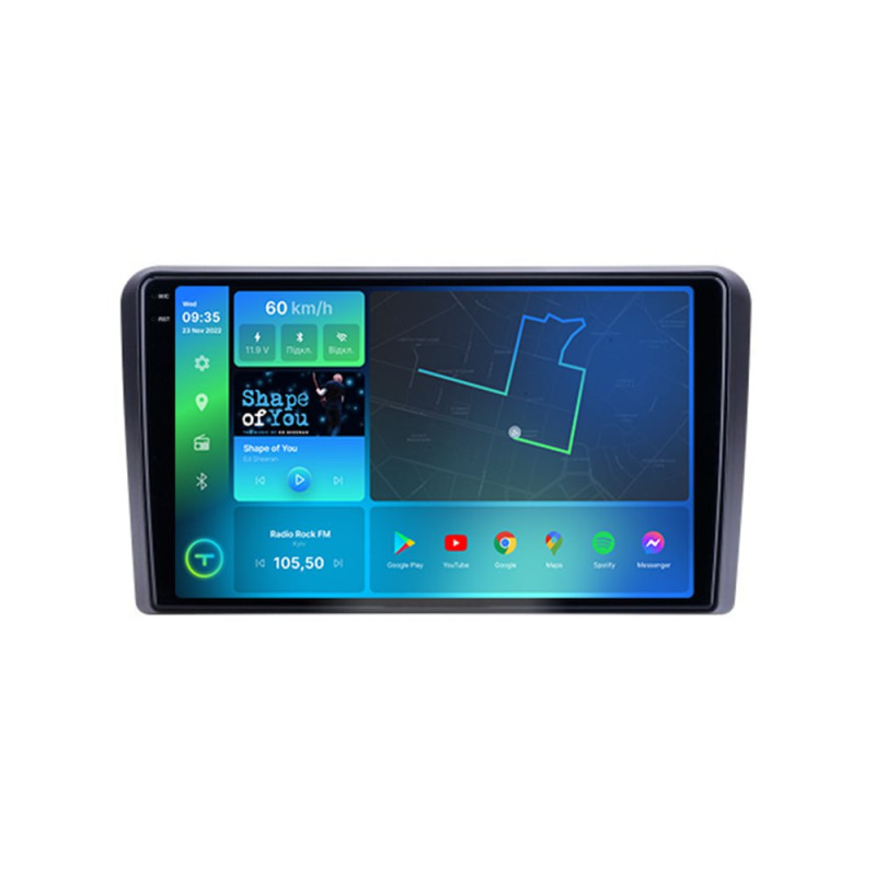 Штатна магнітола Torssen 2K DTS VW Passat B5,Skoda Superb 01-08 F9432 4G Carplay DSP