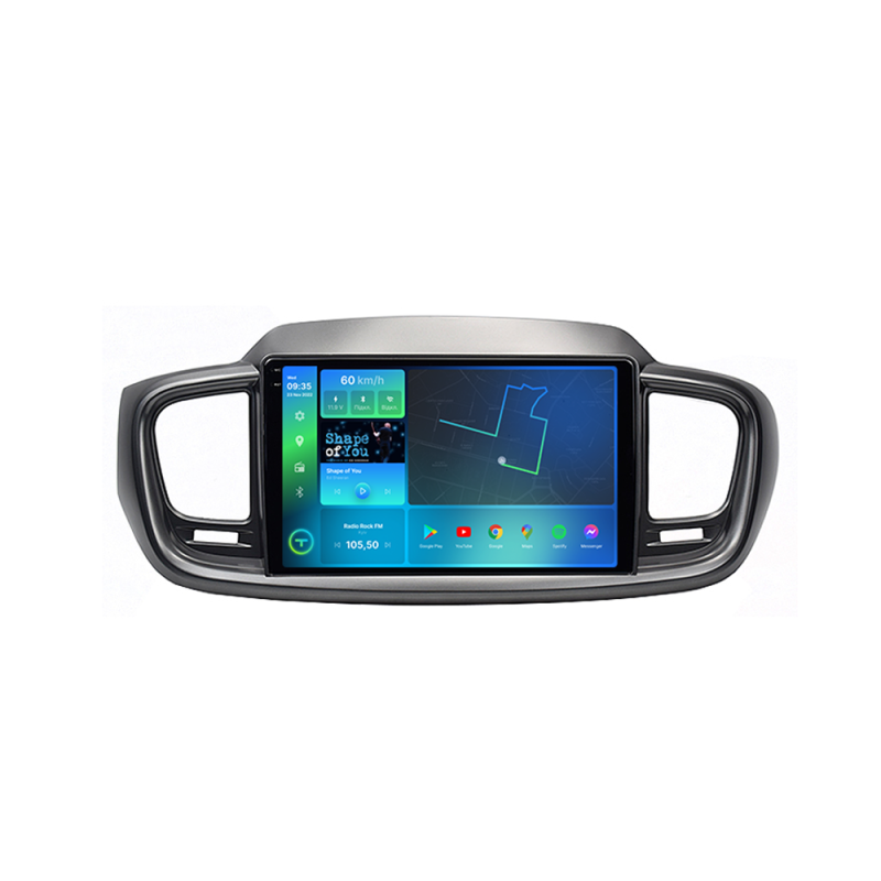 Штатна магнітола Torssen 2K DTS Kia Sorento 2014+ F10432 4G Carplay DSP