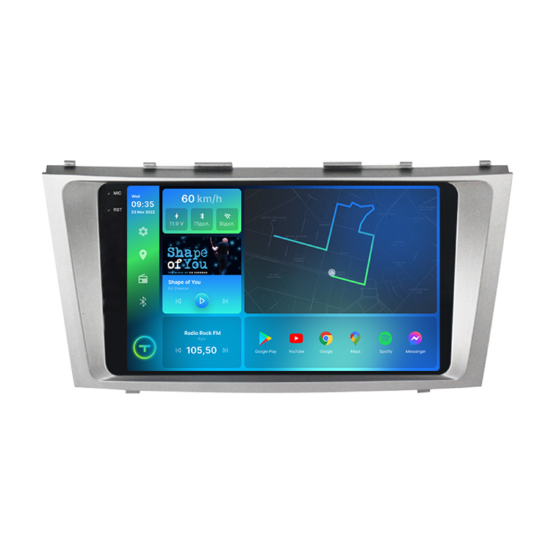 Штатна магнітола Torssen 2K DTS Toyota Camry 40 F9432 4G Carplay DSP
