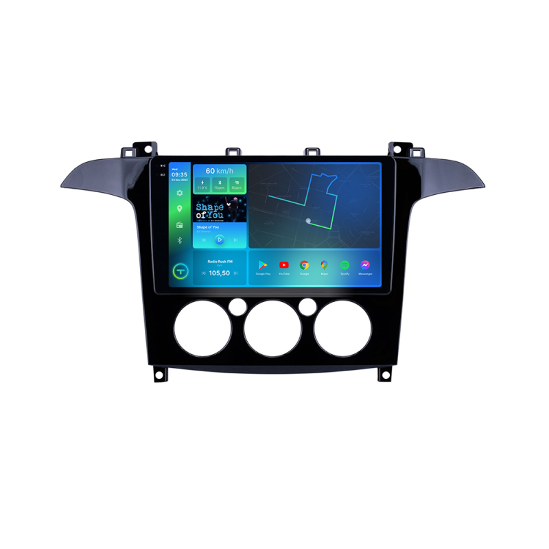 Штатна магнітола Torssen 2K DTS Ford S-max 08-10 F9432 4G Carplay DSP