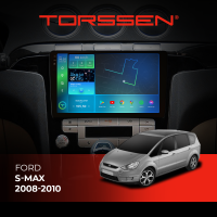 Штатна магнітола Torssen 2K DTS Ford S-max 08-10 F9432 4G Carplay DSP