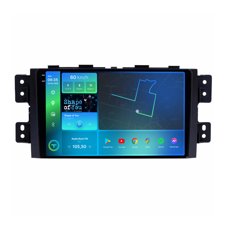 Штатна магнітола Torssen  2K DTS Kia Mohave F9432 4G Carplay DSP