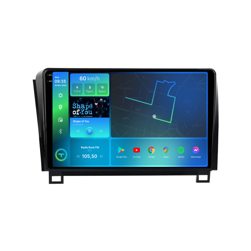 Штатна магнітола Torssen 2K DTS Toyota Sequoia /Tundra 2016- F9432 4G Carplay DSP