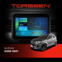 Штатна магнітола Torssen 2K DTS Suzuki Ignis 2016-2024 F9432 4G Carplay DSP