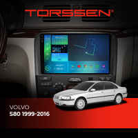 Штатна магнітола Torssen 2K DTS Volvo S80 99-16 F9432 4G Carplay DSP