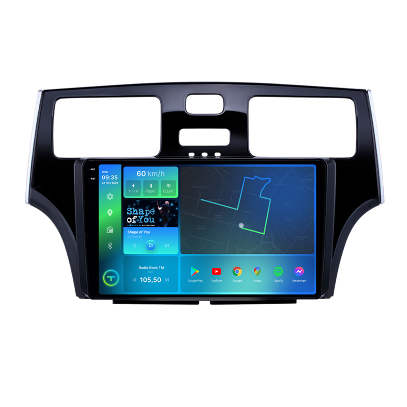 Штатна магнітола Torssen  2K DTS Lexus ES 01-06 F9432 4G Carplay DSP