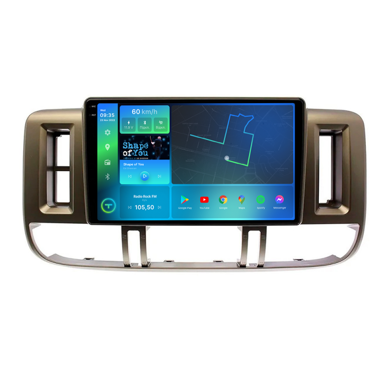 Штатна магнітола Torssen 2K DTS Nissan Xtrail T30 01-04 F9432 4G Carplay DSP