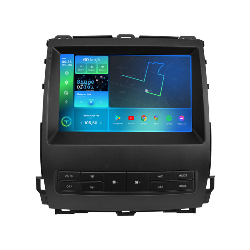 Штатна магнітола Torssen 2K DTS Toyota Prado 120/Lexus GX470 04-09 F9432 4G Carplay DSP
