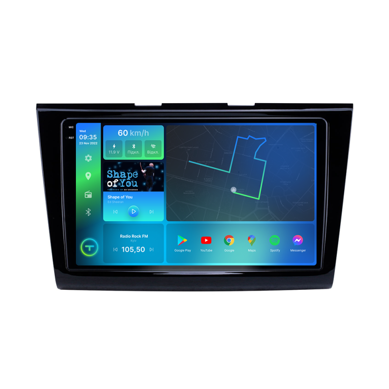 Штатна магнітола Torssen 2K DTS Ford Taurus 2015+ F9432 4G Carplay DSP