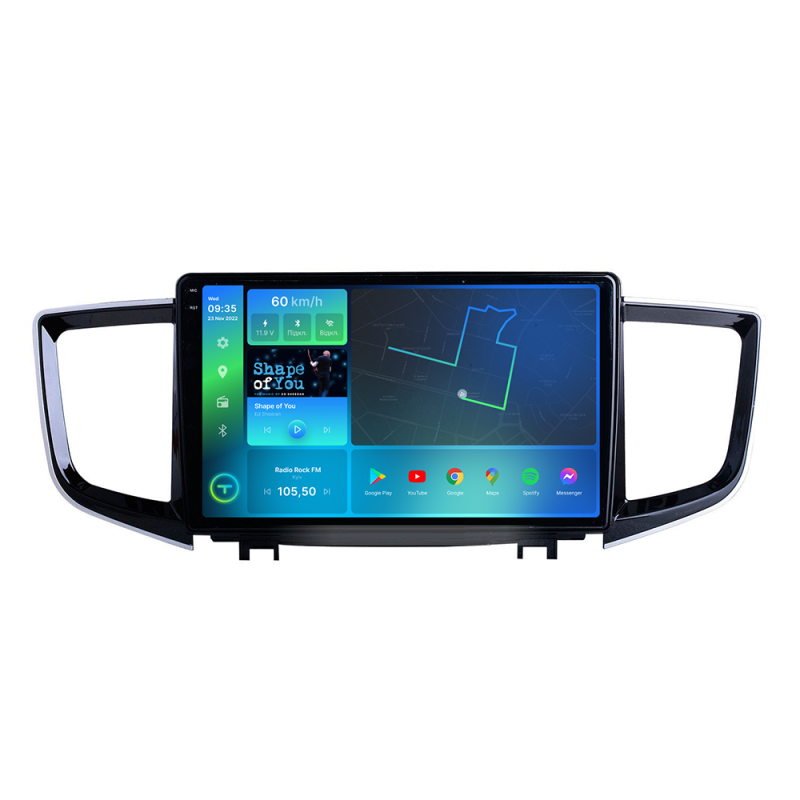 Штатна магнітола Torssen 2K DTS Honda Pilot 16+ High F10432 4G Carplay DSP