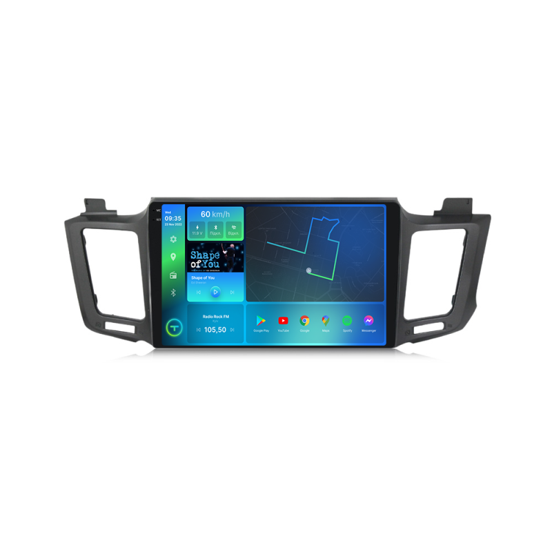 Штатна магнітола Torssen 2K DTS Toyota Rav4 2013-2018 F10432 4G Carplay DSP