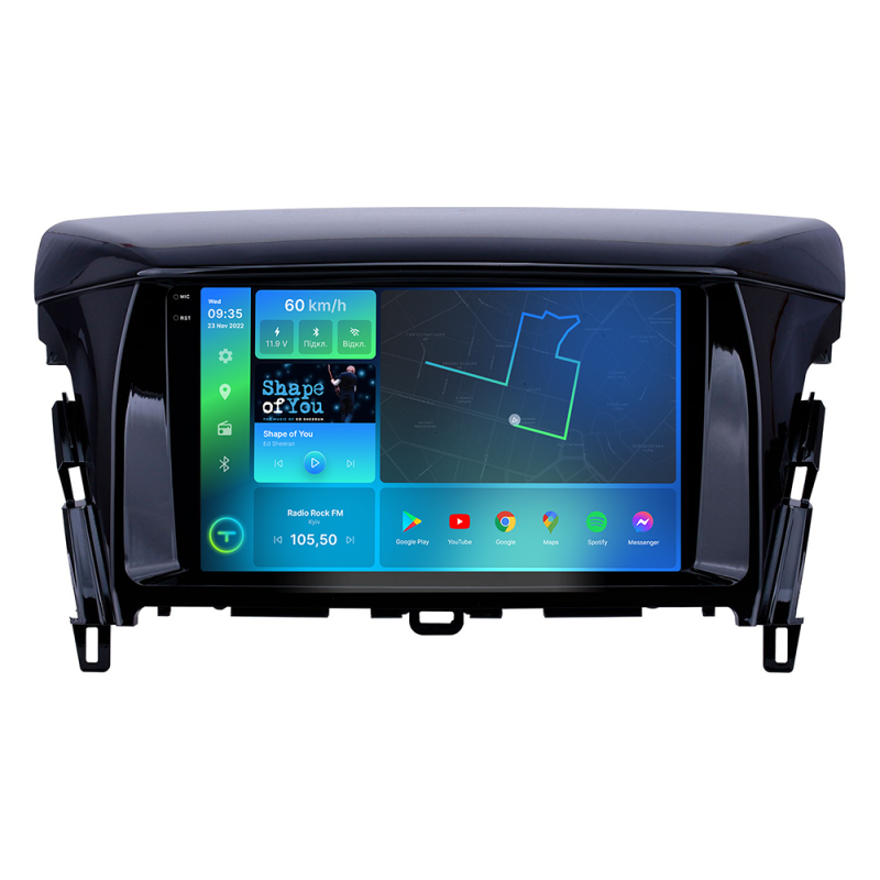 Штатна магнітола Torssen  2K DTS Mitsubishi Eclipse F9432 4G Carplay DSP