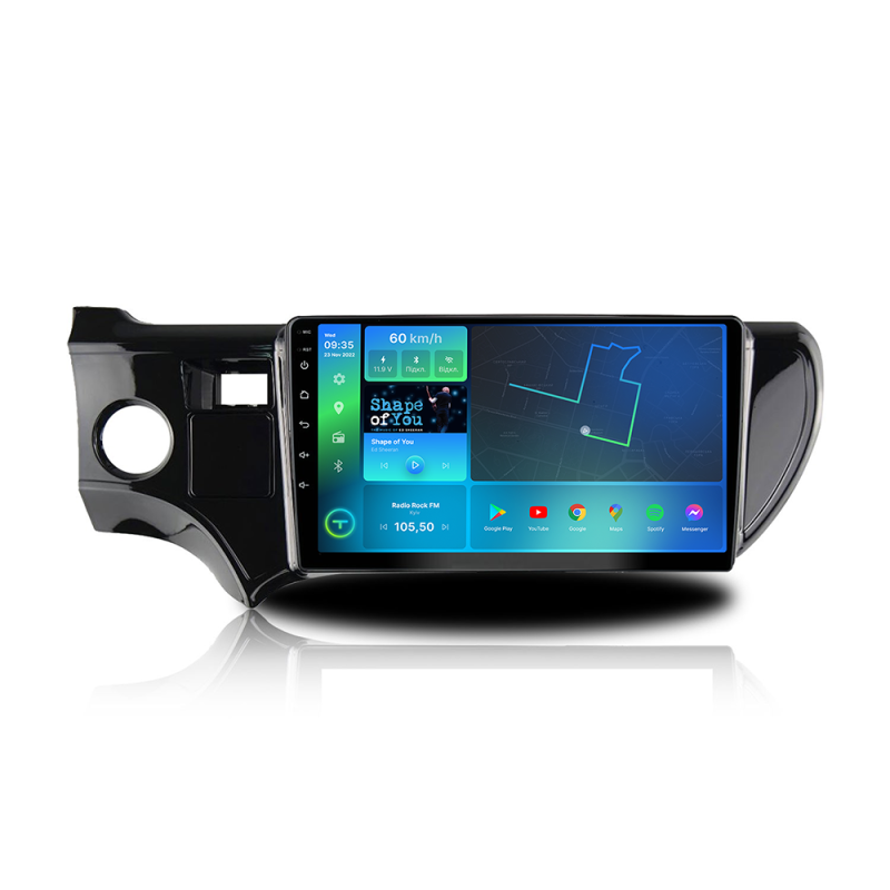 Штатна магнітола Torssen 2K DTS Toyota Prius С 2012-2014 F9432 4G Carplay DSP