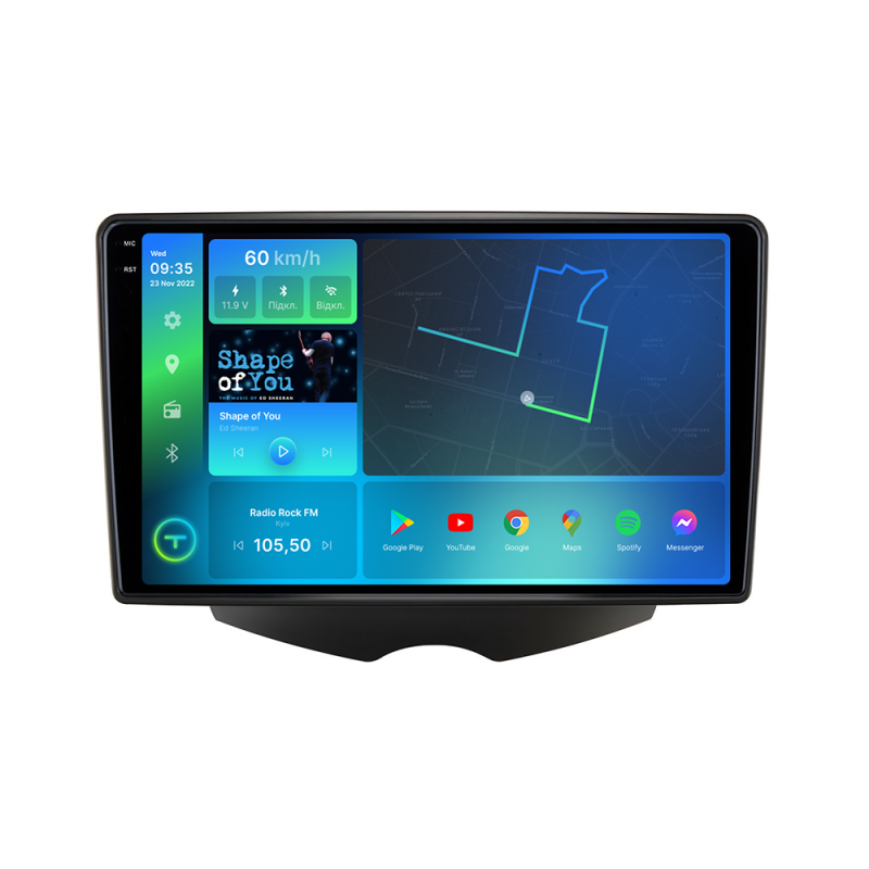 Штатна магнітола Torssen 2K DTS Hyundai Veloster 11-19 F9432 4G Carplay DSP