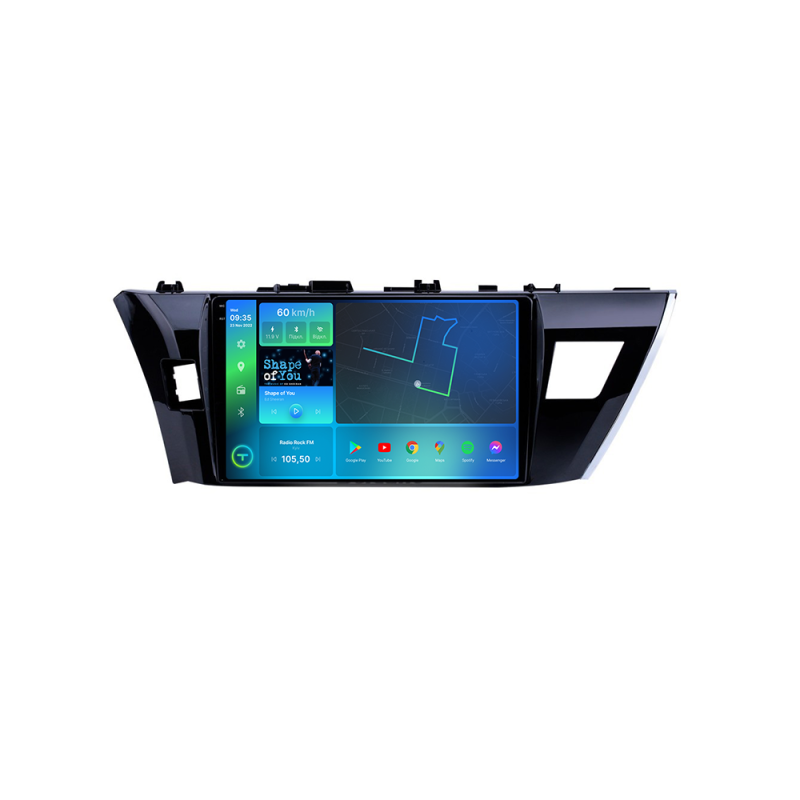 Штатна магнітола Torssen 2K DTS Toyota Corolla 2013-2017 F10432 4G Carplay DSP