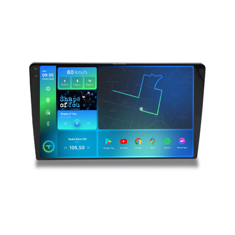 Штатна магнітола Torssen 2K DTS Lada Granta 15+ F9432 4G Carplay DSP