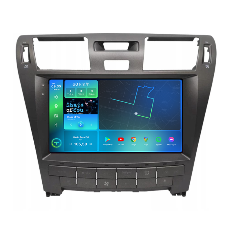 Штатна магнітола Torssen 2K DTS Lexus LS460 F10432 4G Carplay DSP