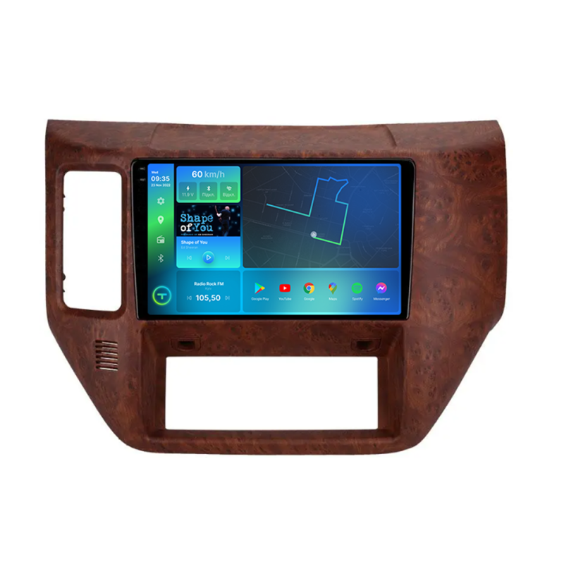 Штатна магнітола Torssen 2K DTS Nissan Patrol 11-16 Y6 дерево F9432 4G Carplay DSP