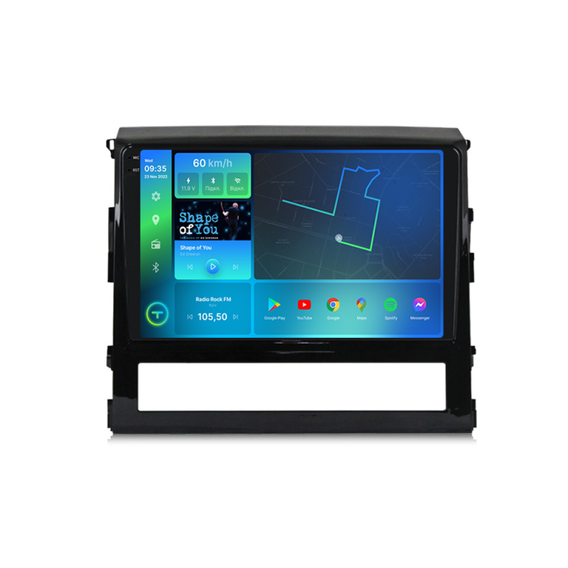Штатна магнітола Torssen 2K DTS Toyota LC200 2016+ F9432 4G Carplay DSP
